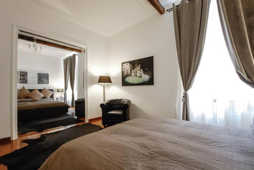 Banchi - Classic Apartment Between Navona And Campo Dei Fiori Rome Buitenkant foto